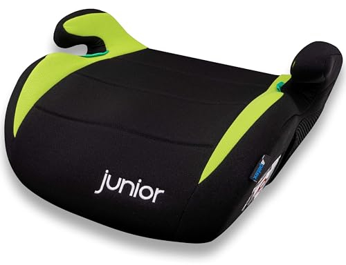 PETEX Max Rialzo seggiolino per bambini secondo la norma i-Size R129, colore verde