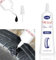 badaren Kit Riparazione Pneumatici, Colla per Pneumatici Adatta per Auto/Moto/Veicoli Elettrici/Biciclette - Ripara Rapidamente Crepe, Buchi e Desquamazione Dei Pneumatici - 110 ml