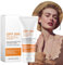 Protector Solar SPF 100 - Crema Hidratante y Antienvejecimiento Con Protección UVA/UVB Para Rostro y Cuerpo - Textura Ligera, No Grasa