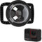 SHOOT Dome Port Custodia Impermeabile per Insta360 Ace Pro 2, Custodia Subacquea Resistente all'acqua 30M/98FT con Doppia Impugnatura per la Videocamera d'azione Insta360 Ace Pro 2