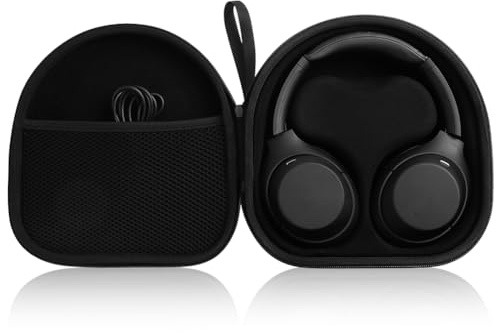 Ainiv Hard Case Compatible with Sony WH-CH700/710/720N WH-1000XM4 and JBL 720BT 710BT Wireless Noise Cancelling Headphones, Travel Case Carrying Cover Bag with Removable Inner Support (Black)