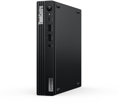 Lenovo ThinkCentre M75q Gen 5 12RQ - Mini - Ryzen 7 Pro 8700GE / 3.6 GHz - RAM 16 GB - SSD 512 GB - Radeon 780M - 1GbE, Wi-Fi 6E, Bluetooth 5.3 - WLAN: 802.11a/b/g/n/ac/ax (Wi-Fi 6E), Bluetooth 5.3