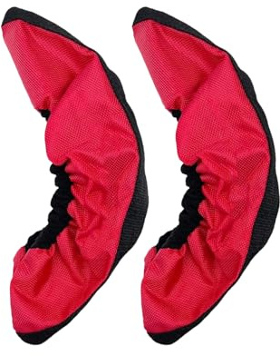 Hockey Schlittschuhschoner - 2 Paar Eishockey Schlittschuh Trockner | Elastischer Wasserdichter Schutz Für Umkleideraum Zuhause Damen Sportverein Kinder Mädchen Erwachsene | Sportverein Umkleide