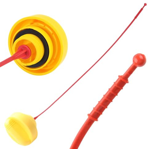 Ölmessstab mit Verschluss 8200807608 8200059541 Compatible for Renault | Ölstandsmessstab mit Verschluss Compatible for Renault Clio MK3 2005-2014 Öl Dipstick Ersatz Öl Niveau Messung