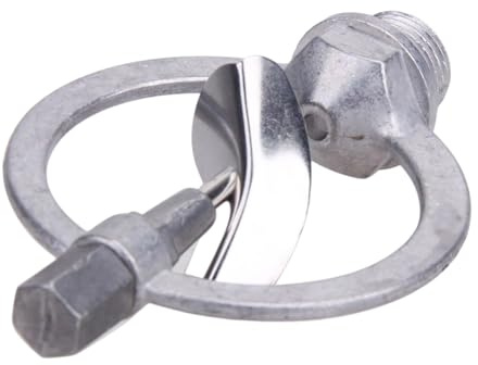 Acunny Tête d'Arroseur de Jardin de Remplacement,Pièce de Remplacement pour Irrigation en de Zinc,Têtes d'Arroseur à Rotation 360 Degrés avec Buse - pour L'Irrigation De Parterres Pelouse Et Cultures