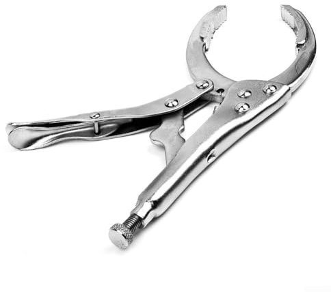 Alicates de extracción de filtro de aceite para coches, motocicletas, bicicletas y mantenimiento de motores pequeños, rango de 50 a 110 mm