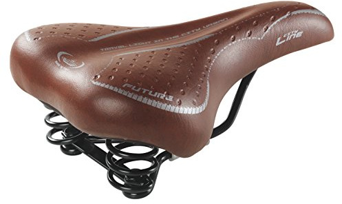 MONTEGRAPPA M.Grappa Future MAN Brown SCANSANO Saddle MIT Federn
