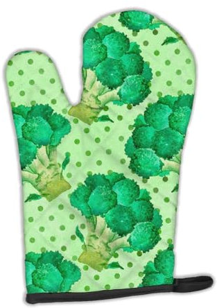 Caroline's Treasures Wasserfarben-Brokkoli dekorierter Ofenhandschuh, 30,5 x 21,6 cm, Mehrfarbig