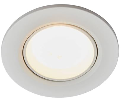 Arcchio faretto da incasso (Moderno) colore Bianco, ad es. Cucina lampadina inclusa Faretto lampada plafoniera applique
