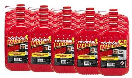 RICONDIZI0NAT0 TOYOTOMI PLUS X 15 TANICHE 20 LT (300 LITRI)