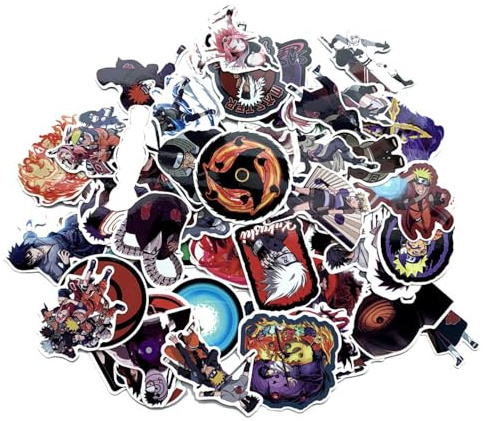 Multiculture 70 Stücke Aufkleber Sticker Itachi,
