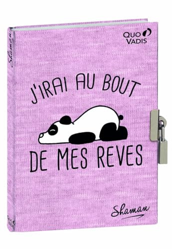 Quo Vadis - Collection : Shaman JOURNAL INTIME 12x17cm Bout de rêve