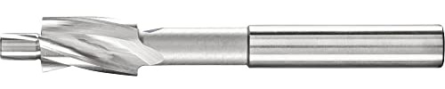 PFERD TOOLS HSS Flachsenker mit Führungszapfen | Ø 11,0 mm, Schaft-ø 8 mm, DIN 373 | 25203117 – für Gewindekernlöcher