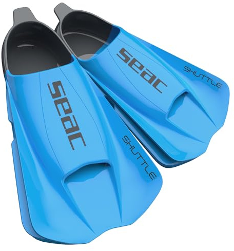 SEAC Shuttle Flex, Kurze Schwimmflossen aus 100% Silikon