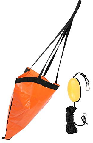 Alvinlite Drift Socken für Boot, Kajak Anker Haken Yacht Schlauchboot Anker Heavy Duty Boot Float Kit für Angelboot Schlauchboot (Anker)