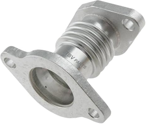 TBVPARTS Tubo refrigerante EGR 2.3 D 5801365304 71795379 5801856913 5801385941 71795482 7.24809.86.0 Tubo refrigeratore di scarico EGR Compatibile con Ducato Multijet 2, 3D