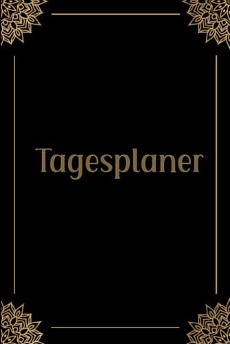 Tagesplaner: Planer undatiert für 1 Jahr / 365 Tage