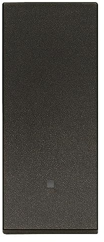VIMAR 30008.G Linea pulsante illuminabile 1 polo 1 modulo allineato, nero