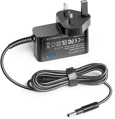 KFD 25V-29V MC2508A-B MC2805A-V MC2805B-B Battery Charger for Bush 25.2V Cordless Hoover V18P01BP25DC Bush Vacuum Cleaner Argos 416 Eureka NEC380 NEC480 NEC185 AC Adapter Power Cable