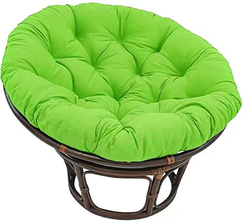 Papasansessel Kissen Sitzauflage 110x110cm, Premium Rundes Dicke Stuhlkissen Bequem Weich Sitzkissen Hängesessel Für Indoor Outdoor Garten Stuhlauflage ( Color : #13 , Size : 130x130CM/51.18x51.18in )