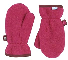 Finkid Nupujussi Wool Kinder Fäustlinge aus Wollfleece