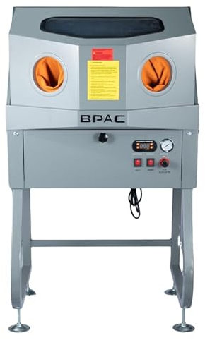 BPAC Fontaine de Lavage - Fontaine de Nettoyage Atelier Chauffante et à Pression sur pieds - Fontaine de Dégraissage Capacité 8-14 litres