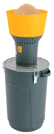 SICHENSH 1300W Elektrisch Schrotmühle, Getreidemühle Kaffemühle Nussmühle mit Kupferkern-Motor, GetreidemüHle Elektrisch Kann zum Mahlen von Mais, Weizen oder Kaffee verwendet werden