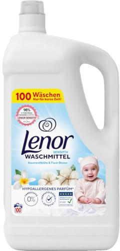 Lenor Waschmittel Flüssig Sensitiv (100WL) (5 l)