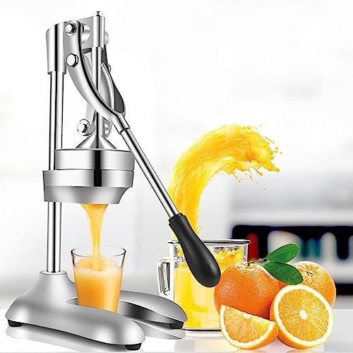 Spremiagrumi Manuale Efficiente, Spremiagrumi Manuale, Estrattore Di Bevande E Acciaio Inossidabile, Spremiagrumi Manuale per Accessori Da Cucina, Commerciale O Domestico