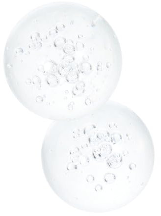 MOBUTOFU 2pezzi Palline Decorative Cristallo per Fontane e Acquari di Sfere Trasparenti per Decorazioni Feng Shui e Allestimenti Domestici Effetti di Luce Ipnotici e Design Resistente