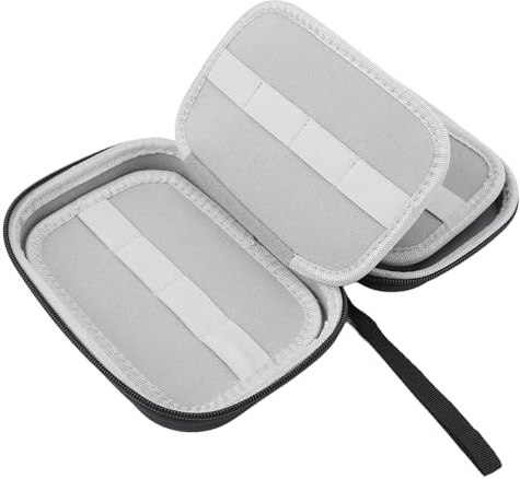 Custodia per ance, capacità 20 pezzi Custodia per ance per sassofono contralto e custodia per ance per clarinetto, 7,1 x 5,1 x 2 pollici Custodia per ance portatile versatile
