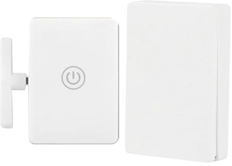 Bouton Intelligent - Bouton Automatique, Éteindre la Lumière et les Artefacts à Distance | Appareils Électroniques Sans Fil Interrupteur Smart Home Appareils pour Chambre à Coucher, Contrôle