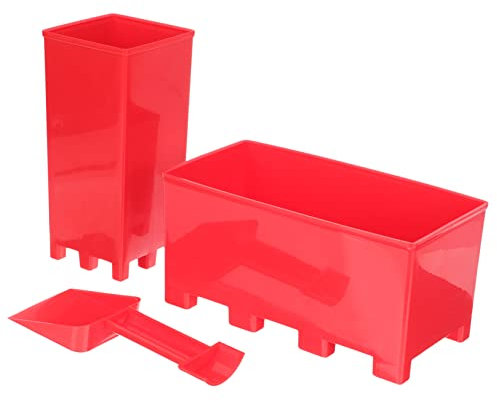 Supvox 1Satz Winter Schneebrick Maker Teiliges Outdoor Für Stapelbare Für Schneehäuser Und Sandburgen Langlebiges Kunststoffmaterial Für Winterlichen Spaß Im Freien