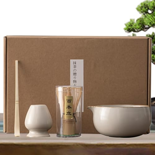 Whisk - Functional Chasen Stand, Display Design | Traditional Tea Ceremony Rack, Wood Base, Japanese Aesthetic Touch, Drying Tool and