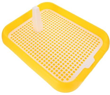 UPKOCH Netz Haustier Toilette Hundeklo Aus Robustem Pp Material Leicht Zu Reinigen Gitter Welpentoilette Für Kleine Und Große Hunde Indoor Stubenreinheit Zubehör