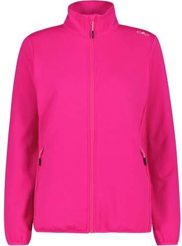 CMP Damen Midlayerjacke Fleecejacke, Farbe:Pink, Artikel:-B818 Festival, Größe:40
