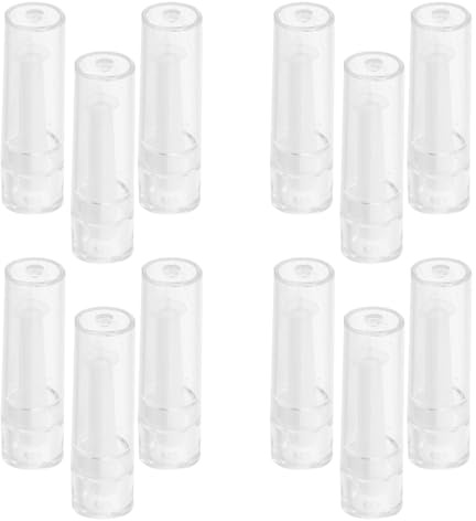 VILLFUL 12 Palillos Transparentes para Lentes de Contacto de Silicona, Removedores y Aplicadores Pequeños con Ventosa, Herramienta Cómoda para Quitar y Colocar Lentillas,