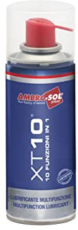 Ambro-Sol S160 Spray XT 10 e Più Funzioni con Valvola Erogatrice, 150 ml