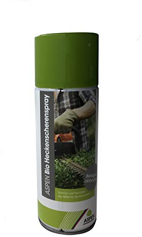 RAINBEAM Heckenschere Spray 400 ml für Heckenschere Schmiermittel Harzlöser Grün Legierter Stahl Kabelgebunden Funktional