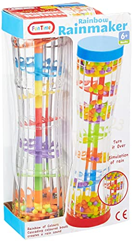 Funtime 55914 Rainbow Rainmaker Toy,for 6 months to 3 years, 23cm