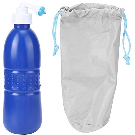 Bidet Bottle, Portable Jet Spray for Toilet, 620ml Handheld Bathroom Home Travel Use Bidet Sprayer Bidet Attachment Portable Bidet Bottle for Bidet Sprayer Bottle Spray Hygiene Cleaner