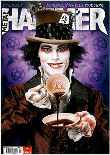metal hammer magazine march 2010