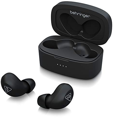 Behringer LIVE BUDS High-Fidelity Wireless Earphones with Bluetooth True Wireless Stereo Connectivity, Compatible with PC and Mac