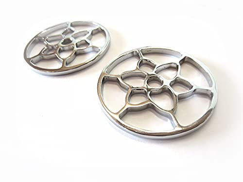PS Blumenzaum - Jasmin - Gebisslose Zäumung, Bitless Bridle Farbe Silber