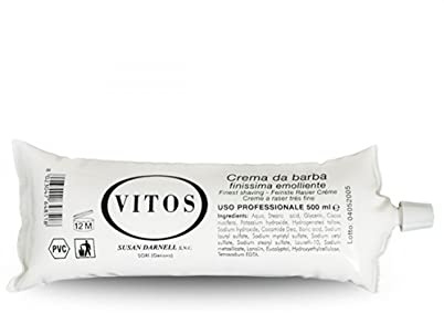 Sapone da Barba Vitos al Mentolo 500 ml