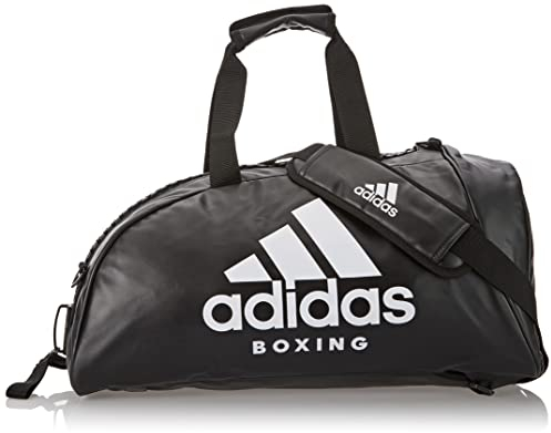 Adidas adiACC051B-100 2in1 Bag Material: PU Borsa Sportiva Unisex - Adulto Blackwhite S