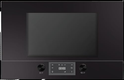 38cm Einbau-Mikrowelle mit LED Display und Grill - ML6330.0S