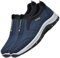 Aocase Diabetic Trainers for Men Extra Wide Fitting Walking Shoes Mens Trainers Running Shoes Sport Outdoor Fitness Sneakers Lightweight Casual Jogging Shoes,Blue,43/265mm