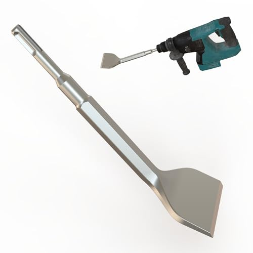 Ciseau de retrait de carrelage (7,6 x 25,4 cm)