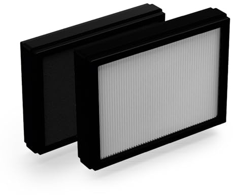 VENTA H13 & Anti-Formaldehyd Filter, Ersatzfilter für AeroStyle Compact AW730/735 Luftreiniger + Luftbefeuchter, 2er Pack